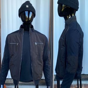 Calvin Klein Bomber Jacket Mens Small